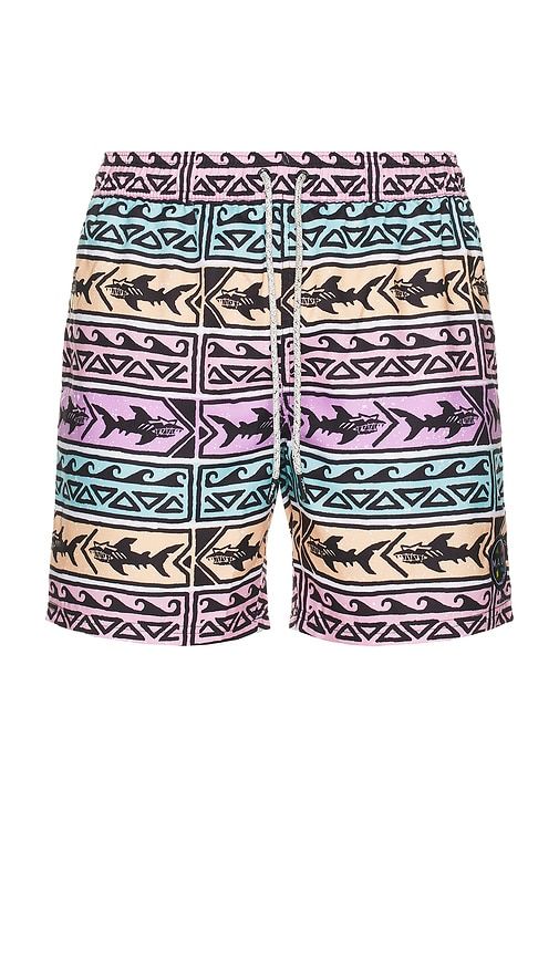 Bam Bam Classic Swim Trunks in Lavender. - size L (also in M, S, XL/1X) - Maui and Sons - Modalova