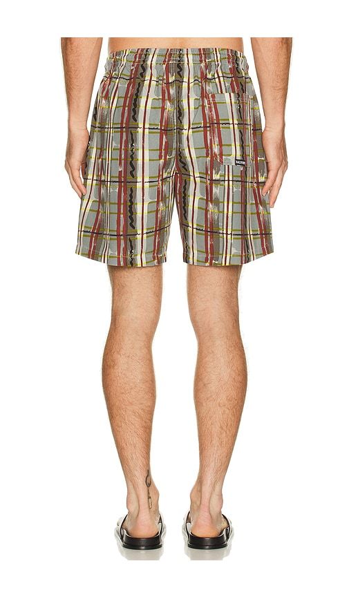 Ember Plaid Jam Short in . - size L (also in M, S, XL/1X) - Maui and Sons - Modalova