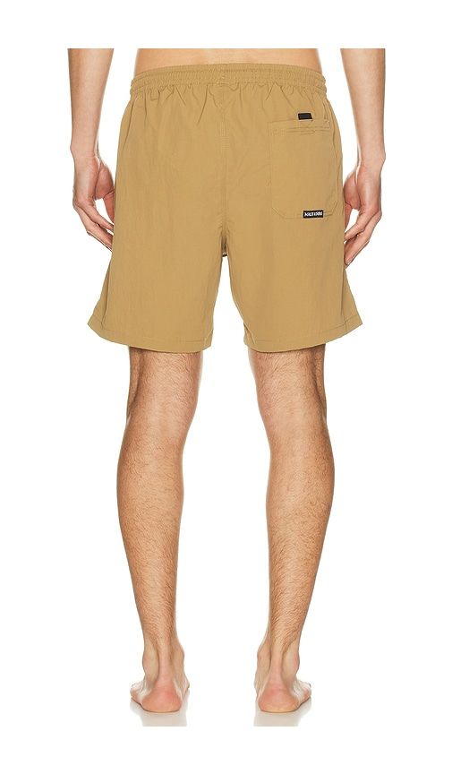 Stone Swim Trunk in Brown. - size L (also in M, S, XL/1X) - Maui and Sons - Modalova