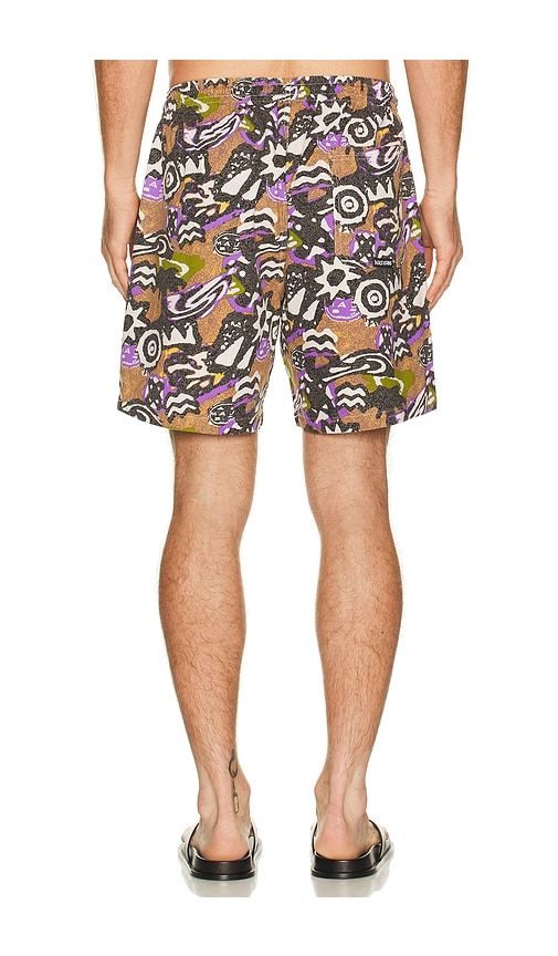 Molten Jam Short in Brown. - size L (also in M, S) - Maui and Sons - Modalova