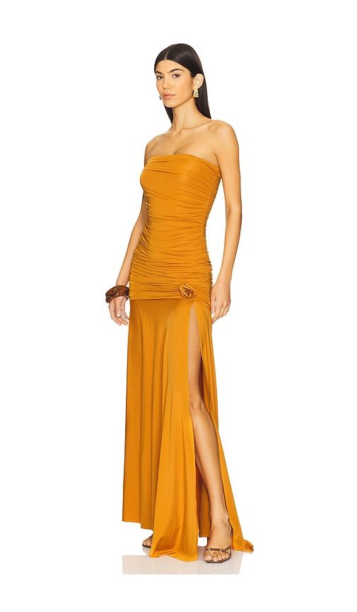 Maygel Coronel Lemeitre in Mustard - Maygel Coronel - Modalova