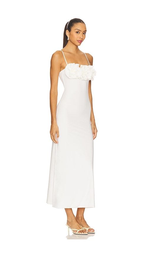 Maygel Coronel Aura Dress in White - Maygel Coronel - Modalova