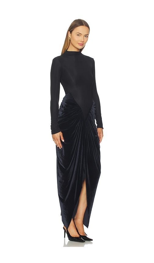 Guernica Dress in Black - Maygel Coronel - Modalova