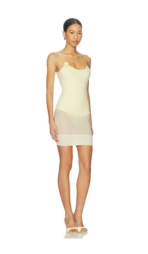 Jacinto Mini Dress in Ivory - Maygel Coronel - Modalova