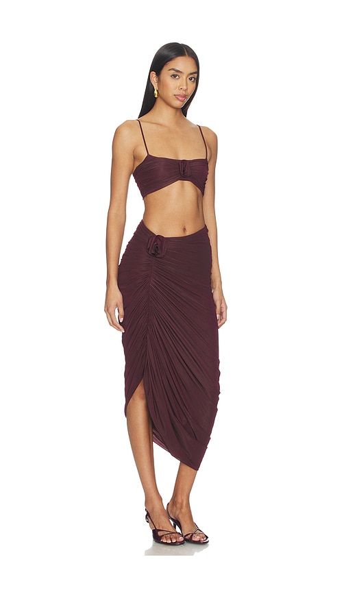 Medusa Set in Burgundy. - size S/M (also in M/L, XL/XXL) - Maygel Coronel - Modalova