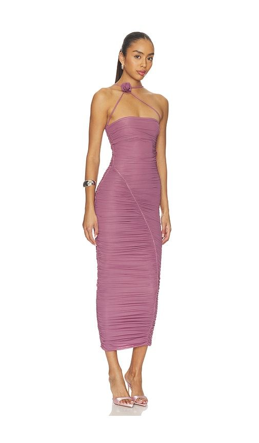 Muralla Dress in Mauve. - size M/L (also in S/M) - Maygel Coronel - Modalova