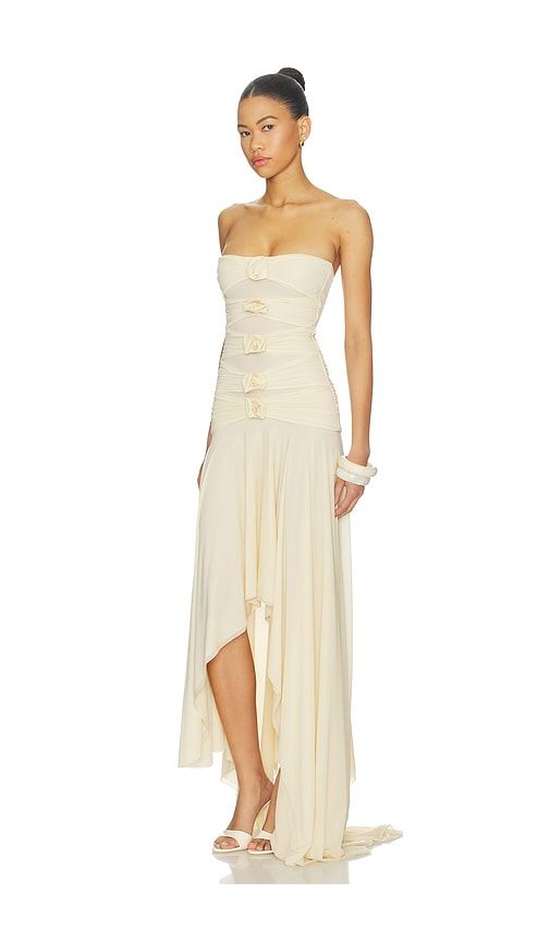 Andi Dress in Lemon. - size M/L (also in S/M) - Maygel Coronel - Modalova