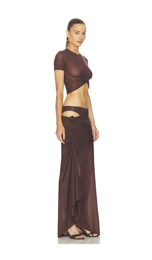Altura Set in Brown. - size M/L (also in S/M, XL/XXL) - Maygel Coronel - Modalova
