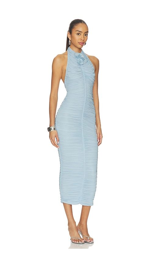 Axis Maxi Dress in Baby Blue. - size S/M (also in XXS/XS) - Maygel Coronel - Modalova