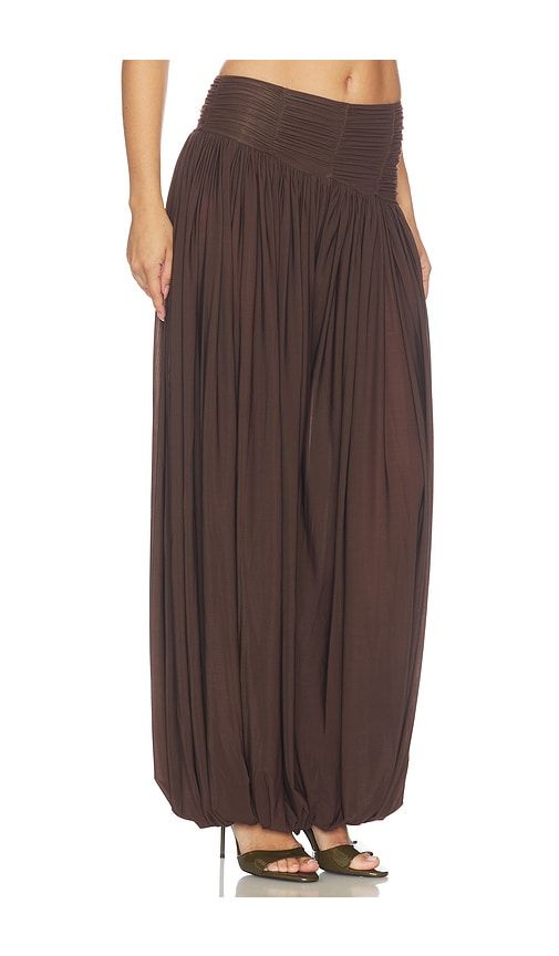 Gravitas Pant in Brown. - size S/M (also in XXS/XS) - Maygel Coronel - Modalova