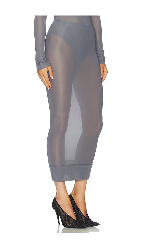 Jaqua Skirt in Charcoal - Maygel Coronel - Modalova