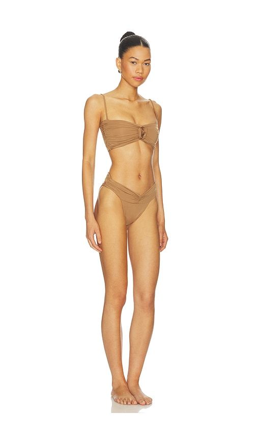 Nimys Bikini Set in Brown - Maygel Coronel - Modalova
