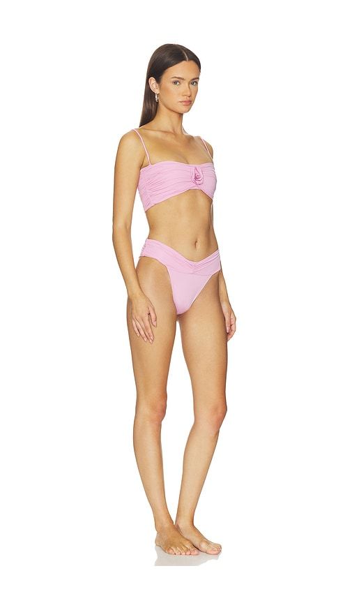 Nimys Bikini Set in Rose - Maygel Coronel - Modalova