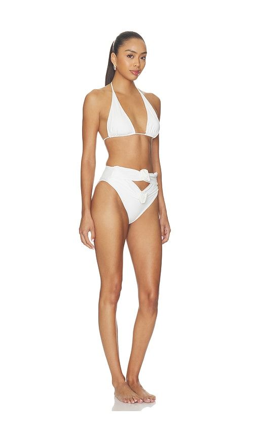Pica Bikini Set in White - Maygel Coronel - Modalova