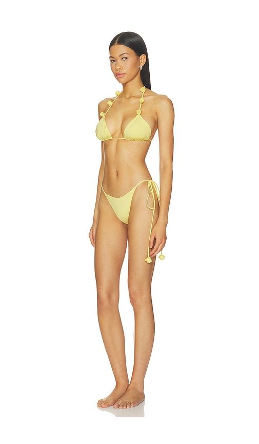 Vesper Bikini Set in Yellow - Maygel Coronel - Modalova