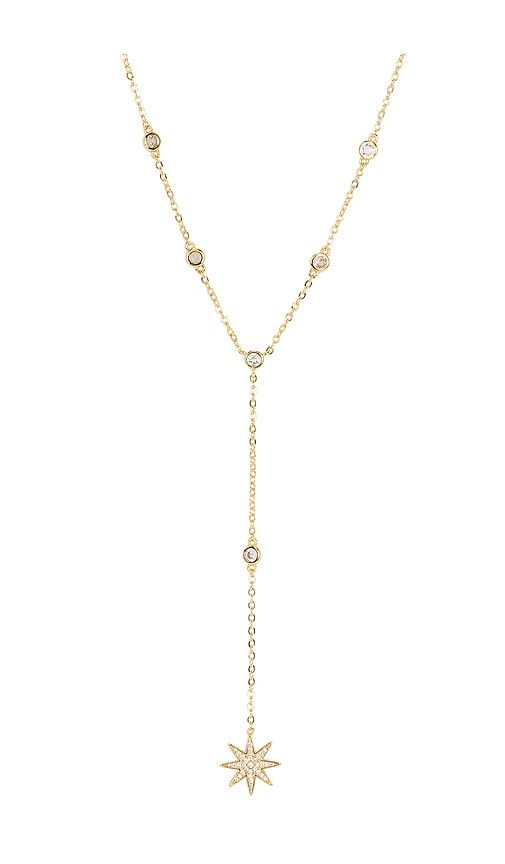 Starburst Lariat in Metallic - Mazin Jewels - Modalova