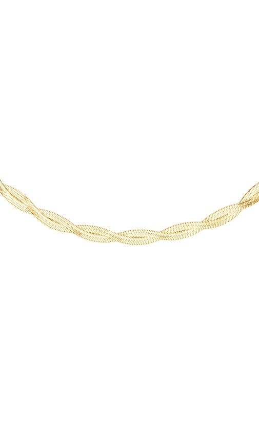 Cyprus Necklace in Metallic - Mazin Jewels - Modalova