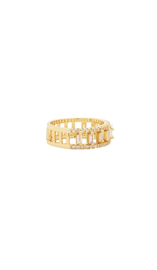 Diana Ring in Metallic . - size 7 (also in 8) - Mazin Jewels - Modalova