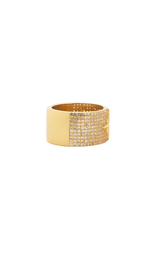 North Star Ring in Metallic . - size 5 (also in 6, 7, 8) - Mazin Jewels - Modalova