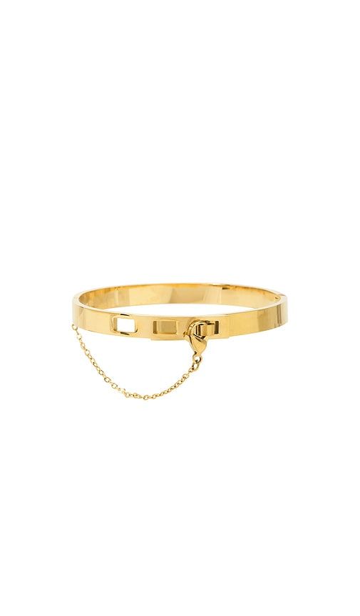 Lylah Bangle in Metallic - Mazin Jewels - Modalova