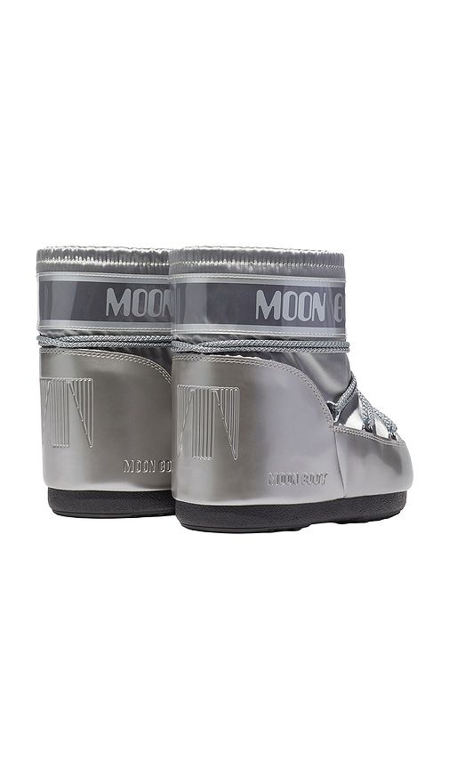 Kids Icon Low Rubber Boot in Metallic . - size 33-35 (also in 36-38) - MOON BOOT - Modalova