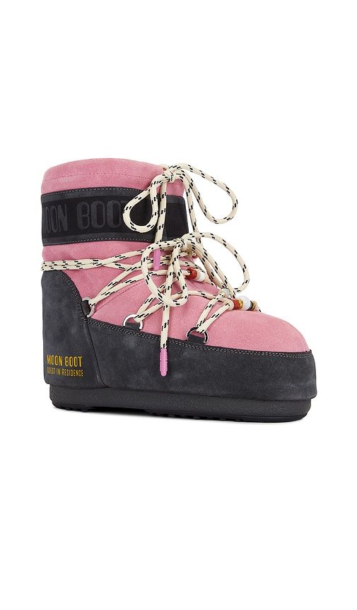 X Guest in Residence Low Suede Beads Boot in Pink. - size 33/35 (also in 36/38) - MOON BOOT - Modalova