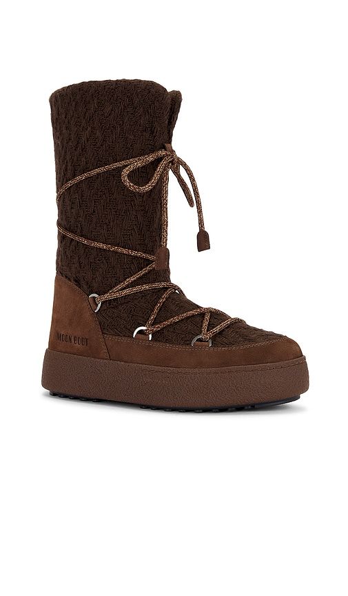 X Guest in Residence L Track Boot in Brown. - size 36 (also in 39) - MOON BOOT - Modalova