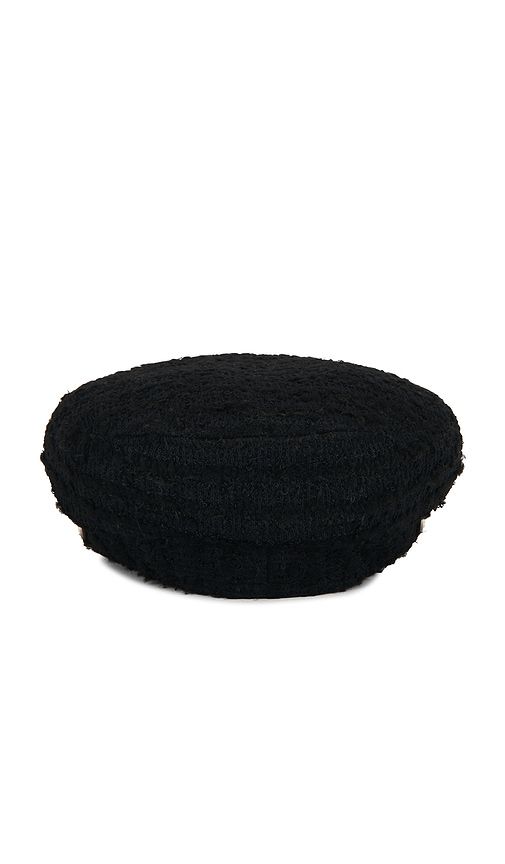 MISBHV Gavroche Tweed Cap in Black - MISBHV - Modalova