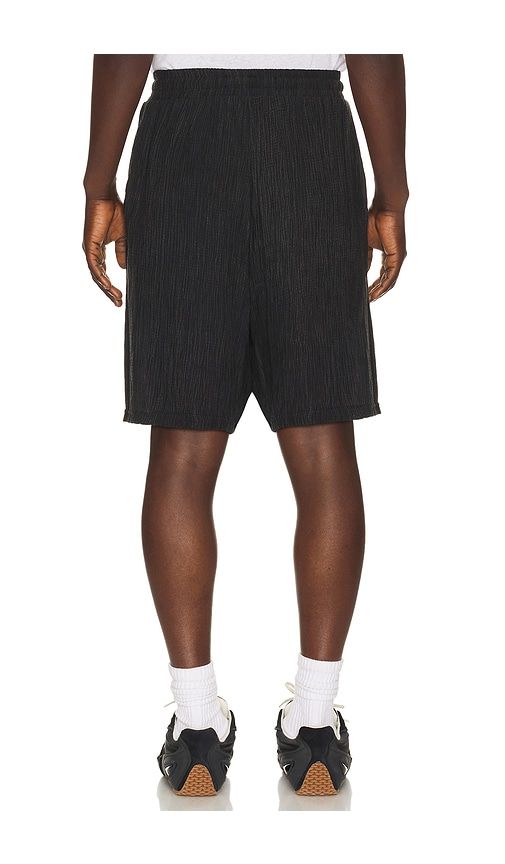Smile Shorts in Charcoal. - size L (also in M, S, XL/1X) - MISBHV - Modalova