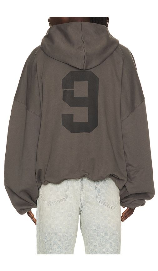 Inflated Devil Zipped Hoodie in Charcoal. - size L (also in M, S, XL/1X) - MISBHV - Modalova