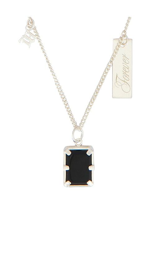 Stone Necklace in Metallic . - size 55cm (also in ) - MISBHV - Modalova