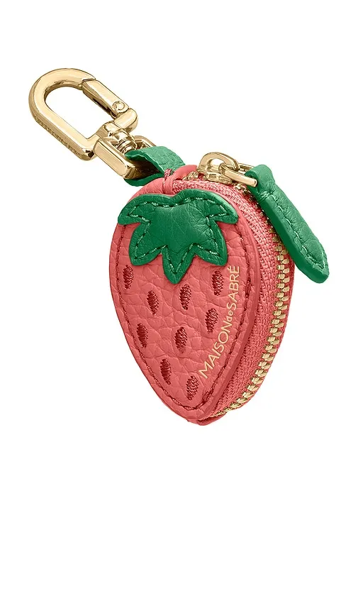 SabrÃ©moji Fruit Charm in Pink - MAISON de SABRÃ - Modalova