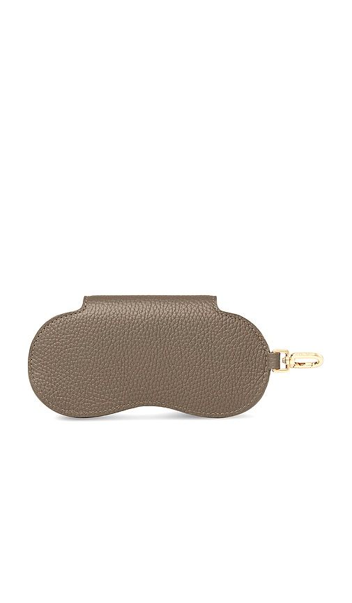 Sunglass Sling Case in Taupe - MAISON de SABRÃ - Modalova