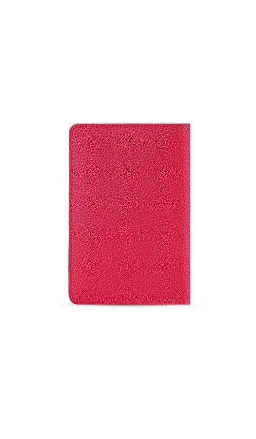 The Passport Holder in Fuchsia - MAISON de SABRÃ - Modalova