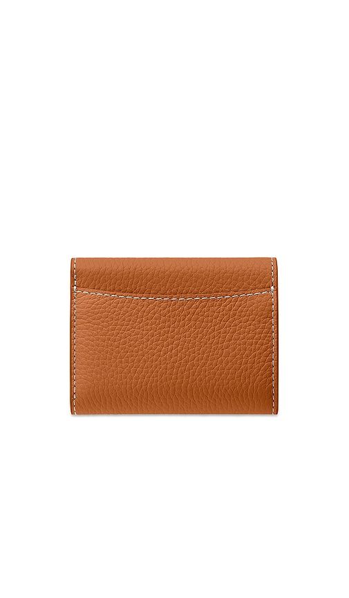 Trifold Wallet in Brown - MAISON de SABRÃ - Modalova