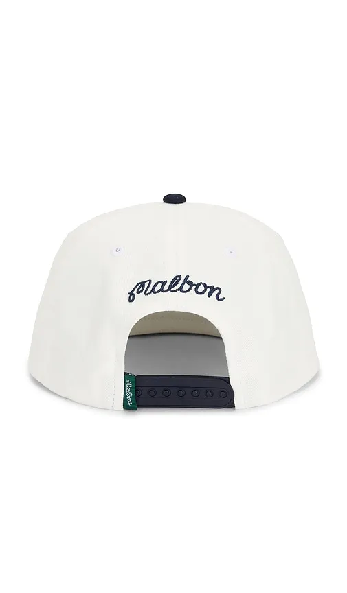 Palmera Snapback Hat in ,Black - Malbon - Modalova