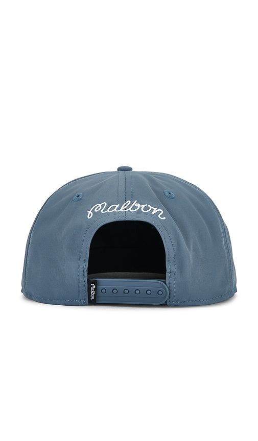 Malbon M Snapback in Slate - Malbon - Modalova