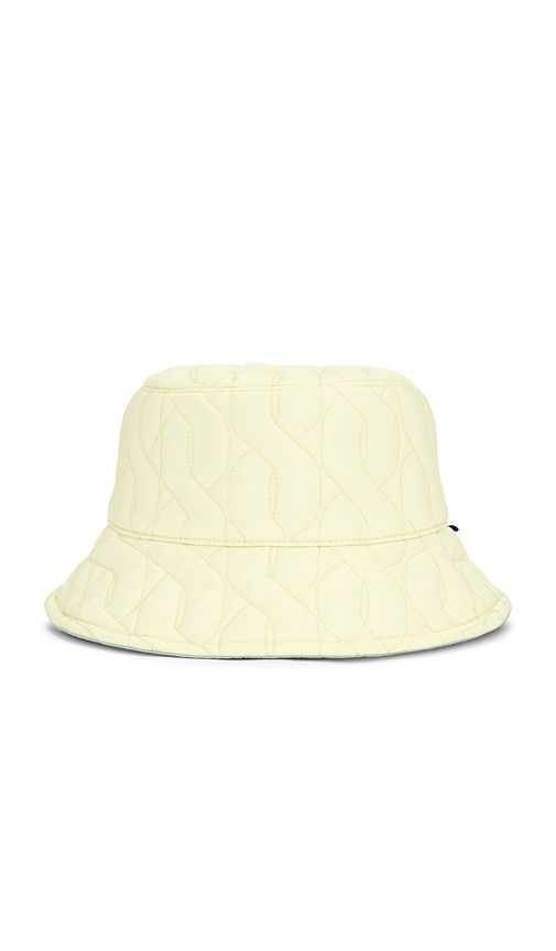 Velasco Reversible Bucket Hat in Yellow,Mint. - size L/XL (also in S/M) - Malbon - Modalova
