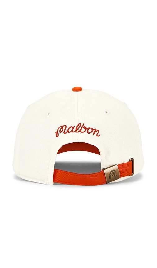 Malbon Trinity Dad Hat in Cream - Malbon - Modalova