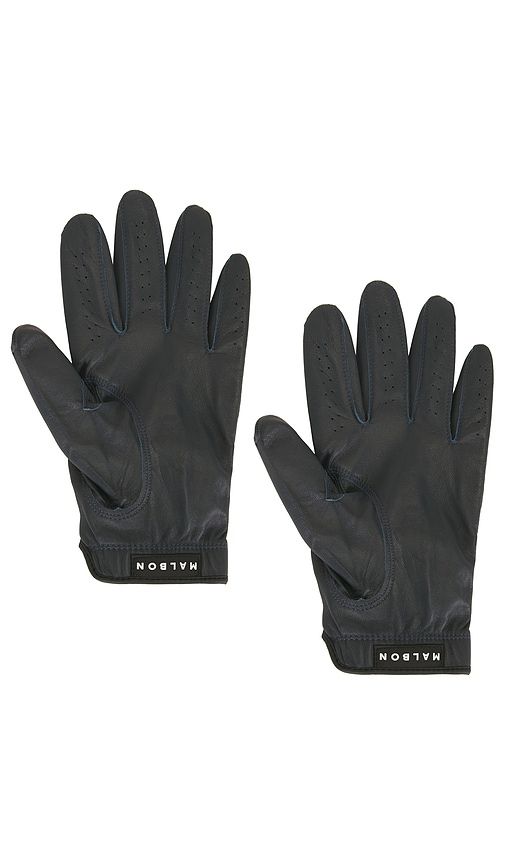 Division Glove in Blue. - size L (also in M, S, XL/1X) - Malbon - Modalova