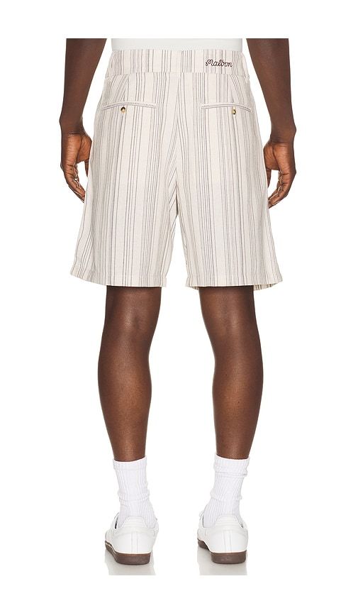 Arena Short in Cream. - size 30 (also in 31, 32, 34) - Malbon - Modalova