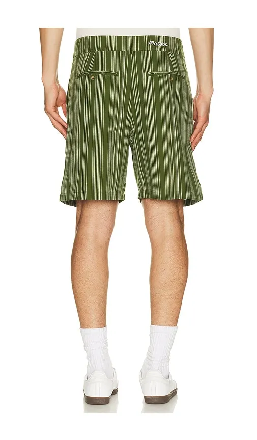 Arena Short in Green. - size 30 (also in 32, 33, 34, 36) - Malbon - Modalova