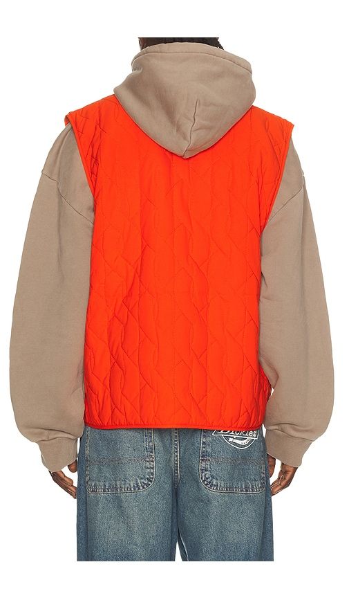 Vincenzo Vest in Red. - size L (also in M, S, XL/1X) - Malbon - Modalova
