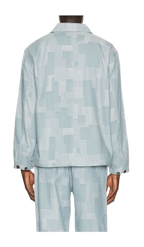 Reform Jacket in Blue. - size S (also in M, L, XL/1X) - Malbon - Modalova