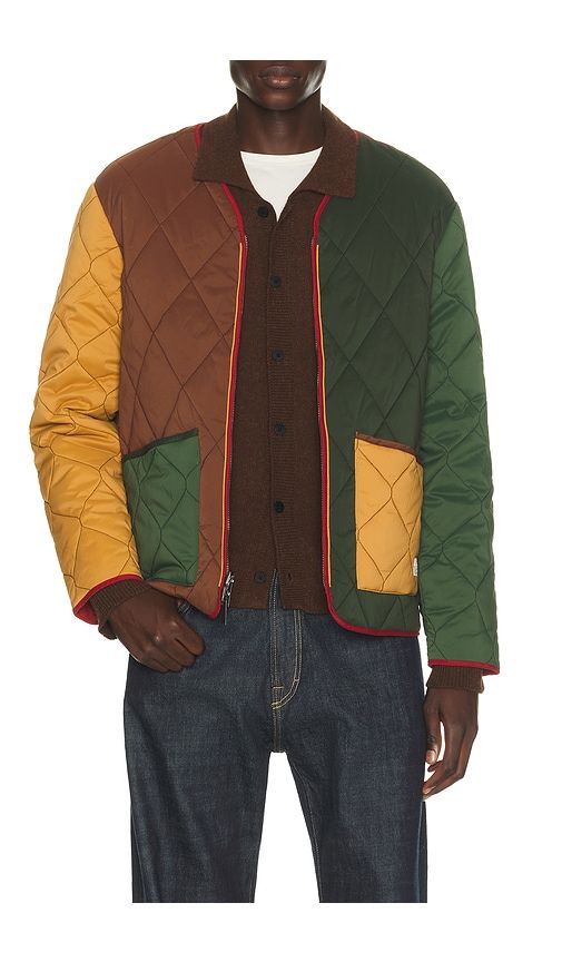 Segment Reversible Liner Jacket in . - size S (also in M, L, XL/1X) - Malbon - Modalova