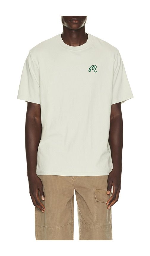 Bermuda Palms Tee in Green. - size L (also in S, XL/1X) - Malbon - Modalova