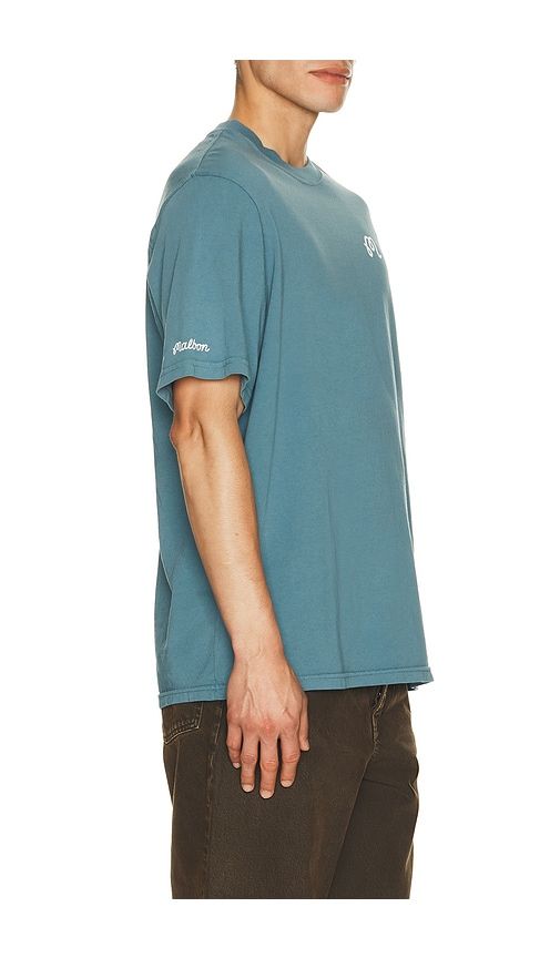 Bermuda Tee in Blue. - size M (also in XL/1X) - Malbon - Modalova
