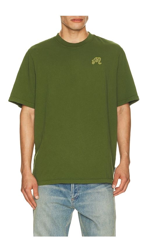 Bermuda Trinity Tee in Green. - size L (also in M, S, XL/1X) - Malbon - Modalova