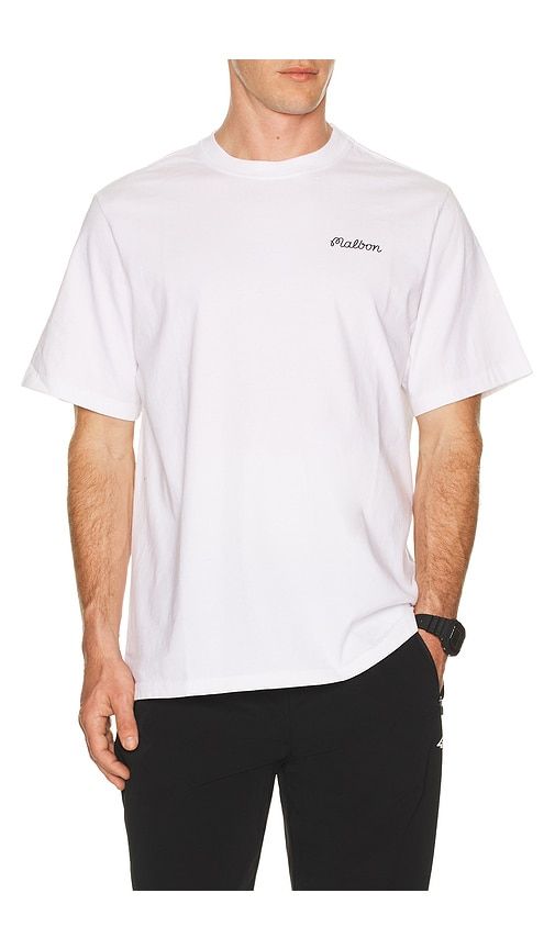 Bermuda Baldwin Tee in . - size L (also in XL/1X) - Malbon - Modalova