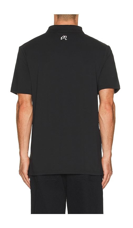 Block Placket Polo in . - size L (also in M) - Malbon - Modalova